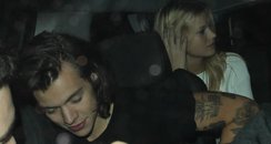 Harry Styles and Nadine Leopold