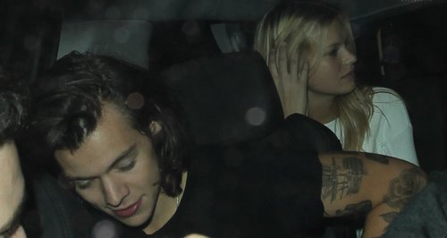 nadine leopold and harry styles