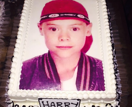 Harry STyles birthday cake 