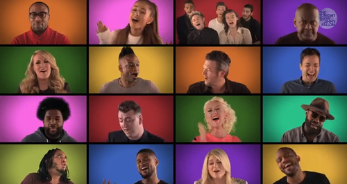 Jimmy Fallon Gets Everyone From Ariana Grande To One Direction To Cover ...