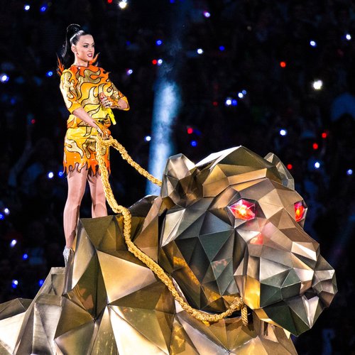 Katy Perry - Super Bowl 49th Halftime Show Promo Poster