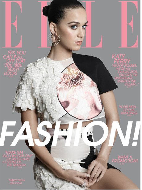 Katy Perry ELLE Magazine 2015