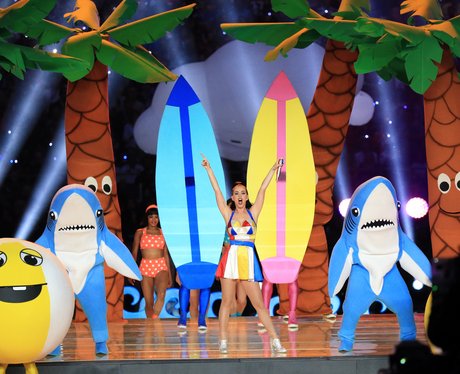 Katy Perry at the Super Bowl