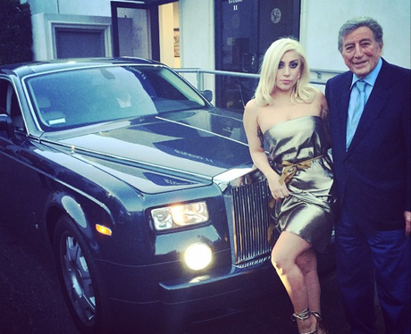 Lady Gaga and Tony Bennet