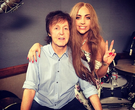 Lady Gaga Paul McCartney Instagram