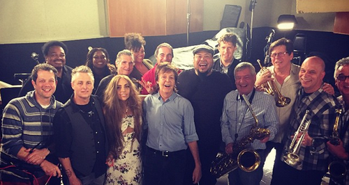 Lady Gaga Paul McCartney Instagram