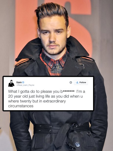 Liam Payne Twitter Rant
