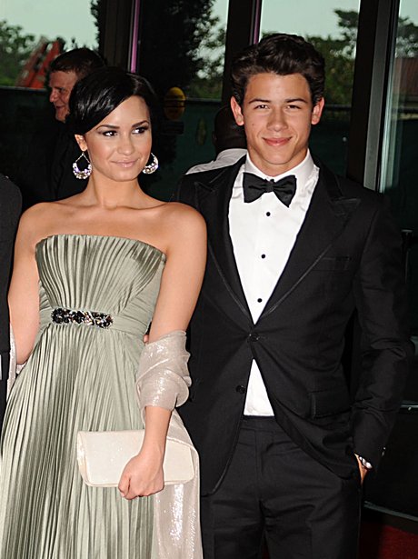 Nick Jonas and Demi Lovato