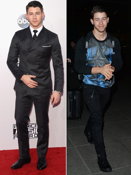 Nick Jonas: Dressed Up Or Down?