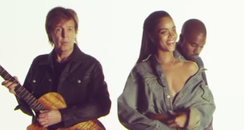 Rihanna 'FourFiveSeconds' Behind The Scenes