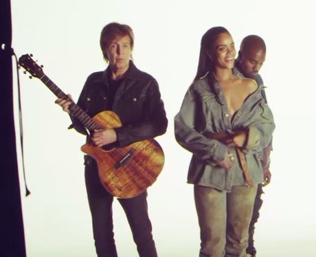 Rihanna 'FourFiveSeconds' Behind The Scenes