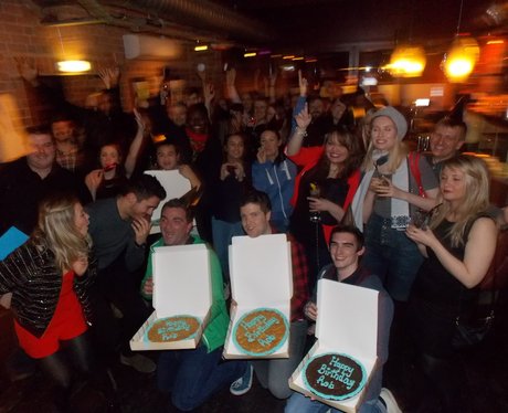 Rob's Birthday Party!