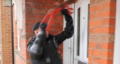 Southampton burglaries raid police