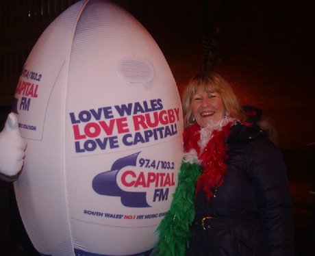 Spot the Ball @ Wales vs England