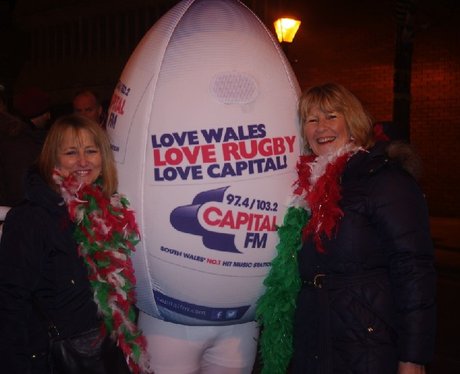 Spot the Ball @ Wales vs England