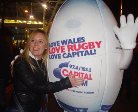 Spot the Ball @ Wales vs England