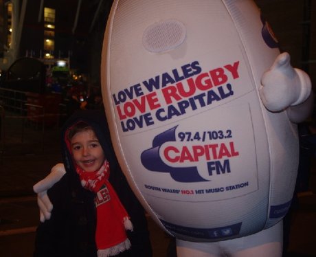 Spot the Ball @ Wales vs England