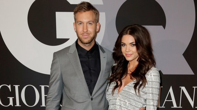 Calvin Harris and Aarika Wolf Grammy After Party 2