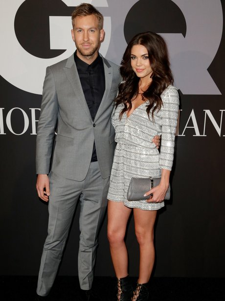 Calvin Harris and Aarika Wolf Grammy After Party 2