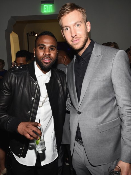 Calvin Harris and Jason Derulo Grammy After Party