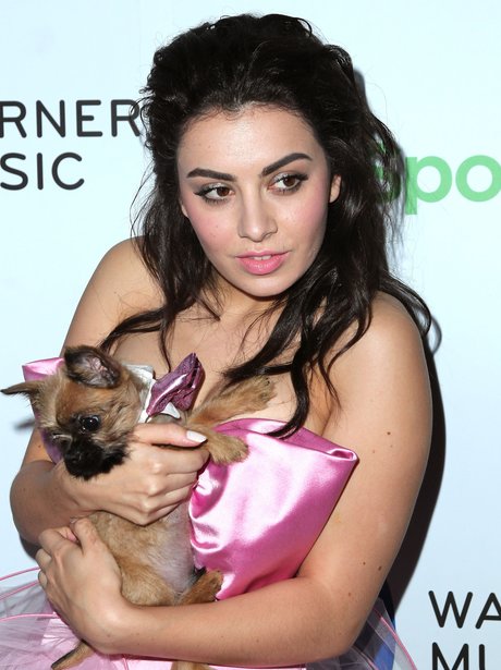 Charli Xcx Decided To Bring A Very Adorable Plus One Along With Her Aaa Your Capital