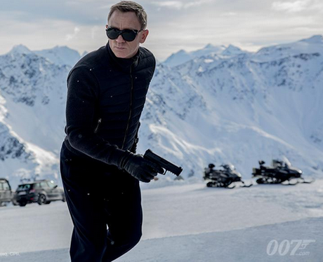 Daniel Craig James Bond 007 Spectre