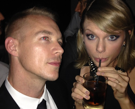 Diplo and Taylor Swift 