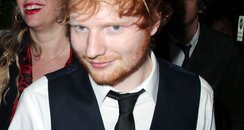 Ed Sheeran Grammy After Party 2015