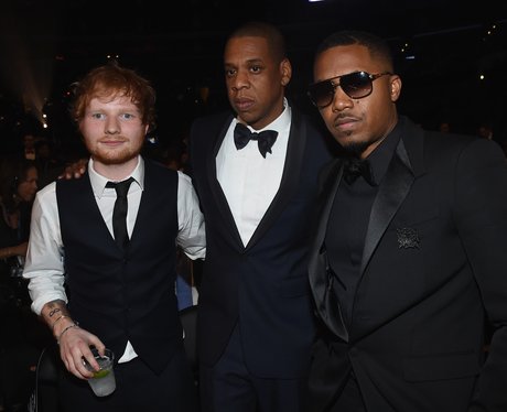 Ed Sheeran, Jay Z and Nas