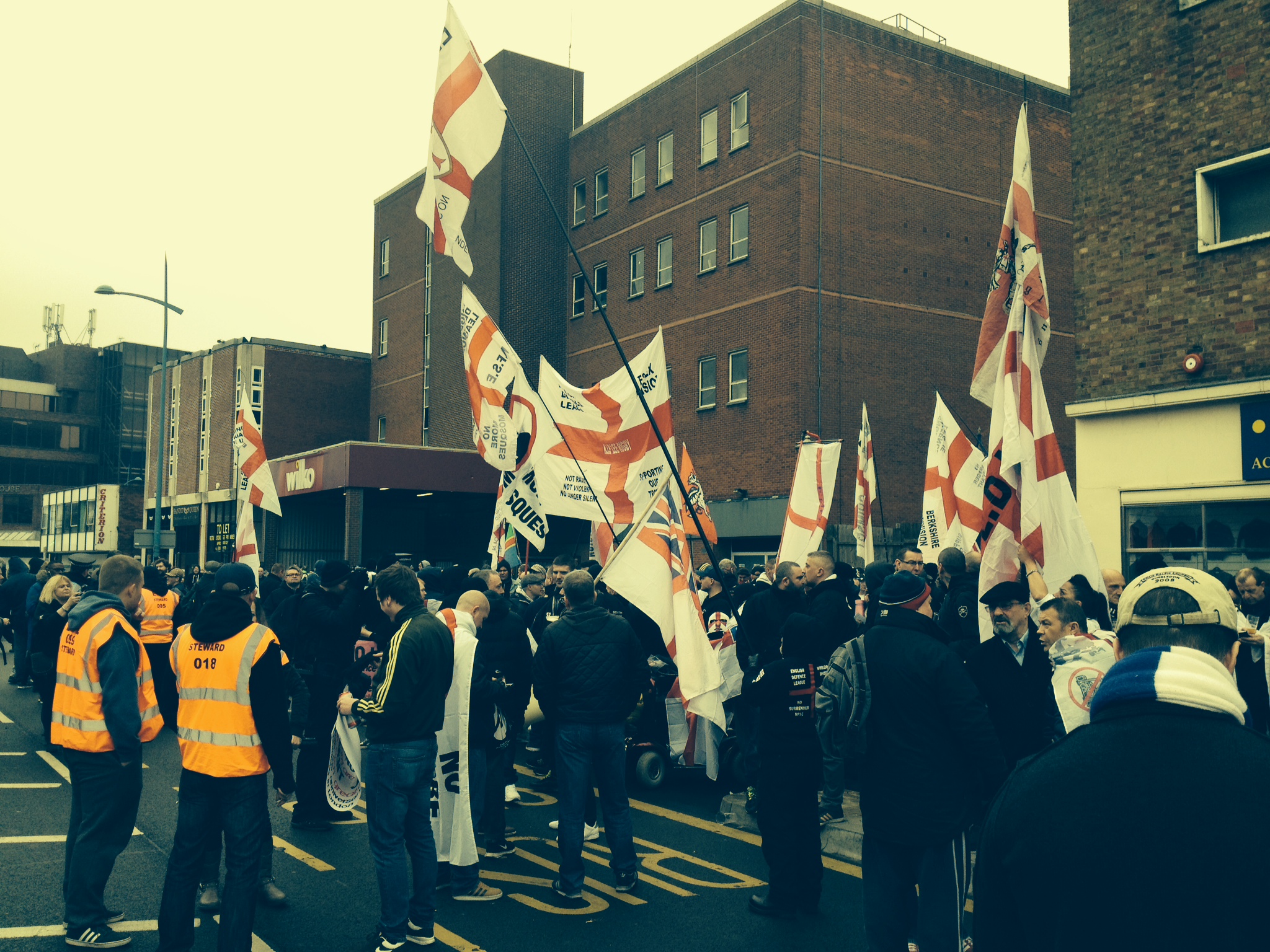 EDL Dudley Feb 2015