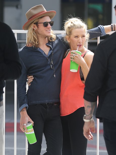 Ellie Goulding and Dougie Poynter