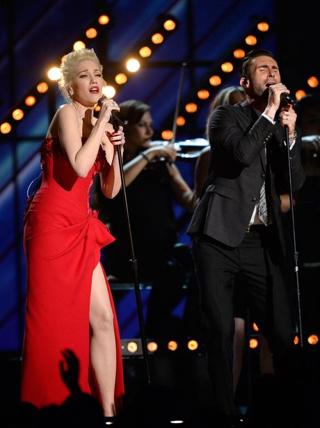 Gwen Stefani and Adam Levine 