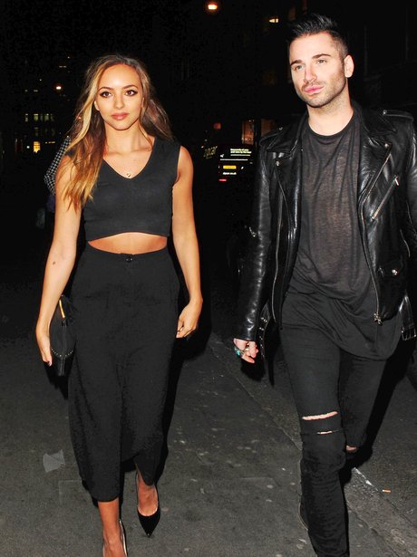 Jade Thirwall on a night out