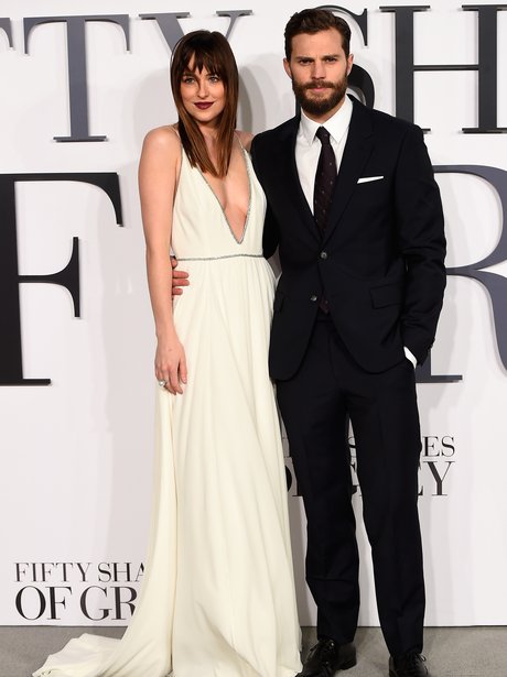 Jamie Dorman and Dakota Johnson 50 Shades Of Grey