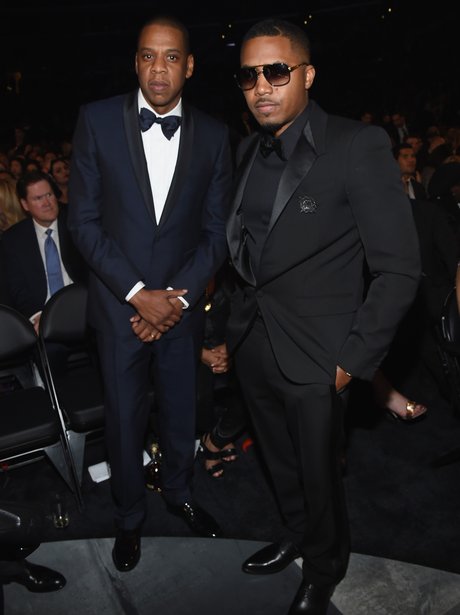 Jay Z and Nas