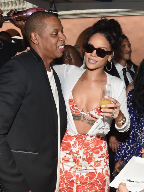 Roc Nation Pre-Grammy Brunch 2015