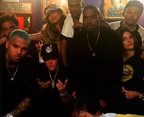 Jennifer Lopez, Big Sean, Chris Brown, Justin Bieb