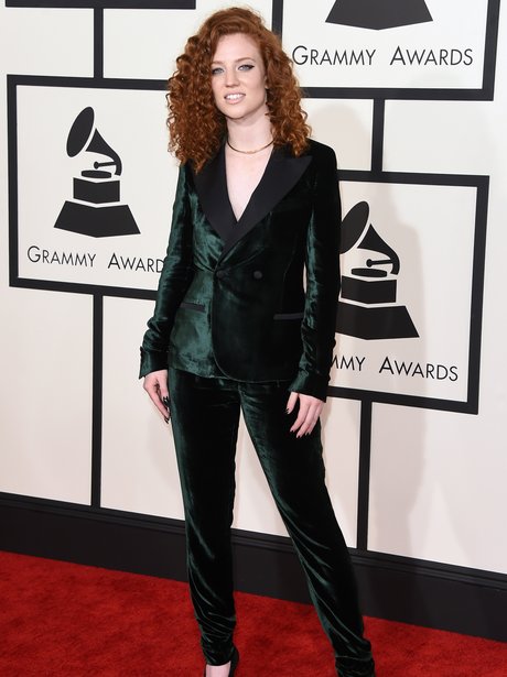 Jess Glynne at the Grammy Awards 2015