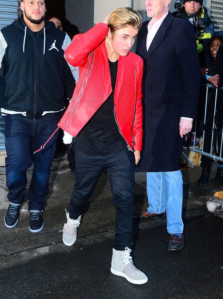 Justin Bieber shows off his new hair