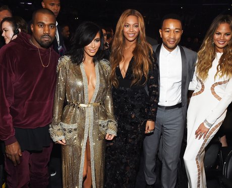 Kanye West, Kim Kardashian, Beyonce, John Legend G