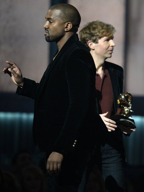 Kanye West and Beck
