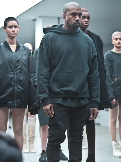 Kanye West Yeezus Shoes Fashion Week