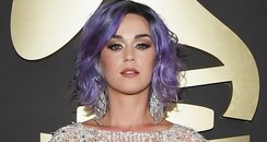 Katy Perry arrives at the Grammy Awards 2015
