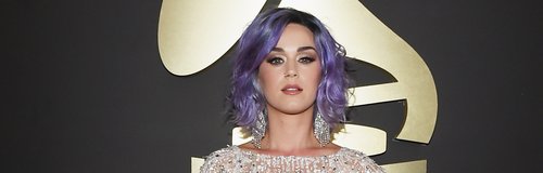 Katy Perry arrives at the Grammy Awards 2015