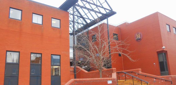 Entrance to Leicester Crown Court 