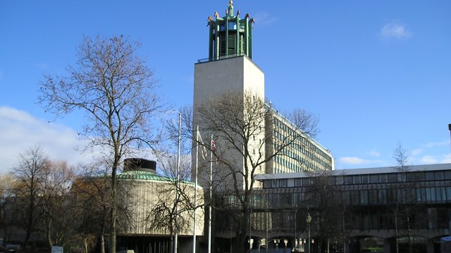 Newcastle civic centre