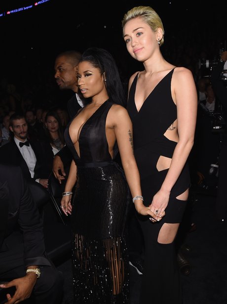 Nicki Minaj and Miley Cyrus