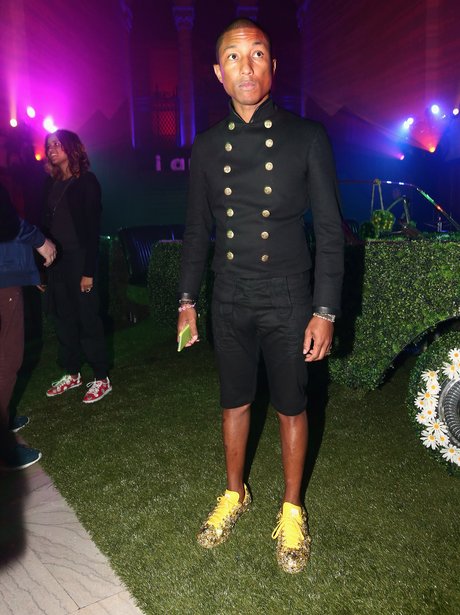 Pharrell Grammy Awards After Party 2015