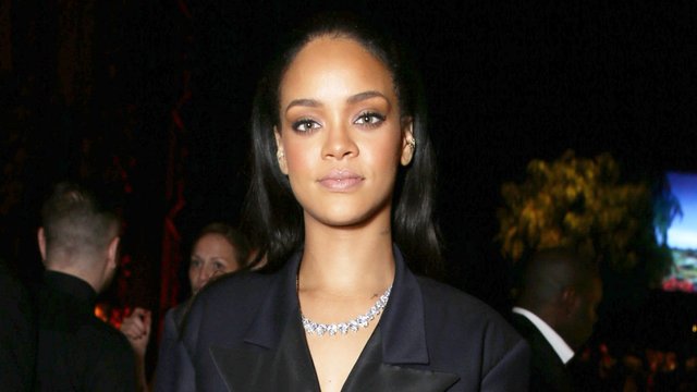 Rihanna Grammy After Party 2015