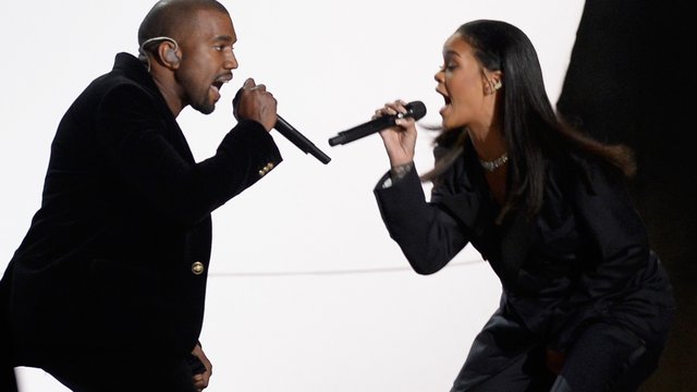 Rihanna, Kanye West and Sir Paul McCartney 